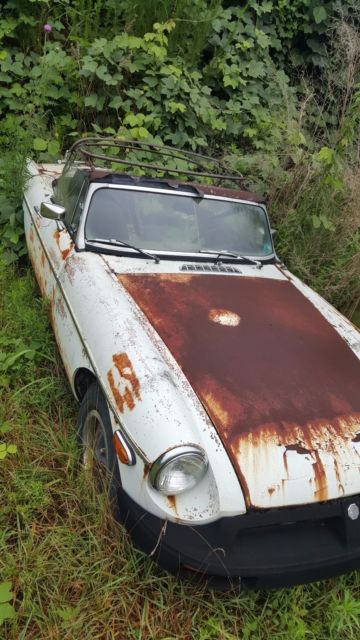 1977 MG MGB
