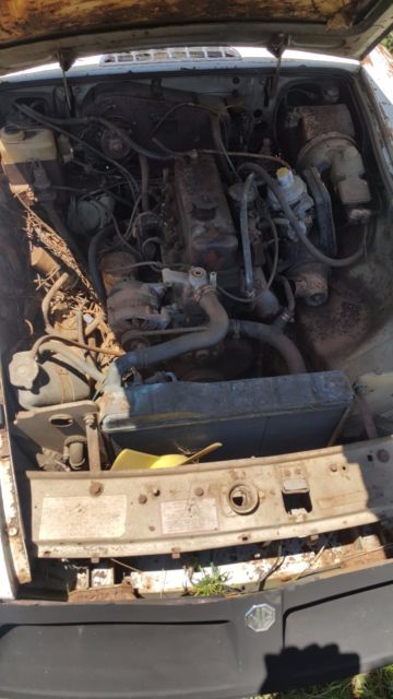 1977 MG MGB