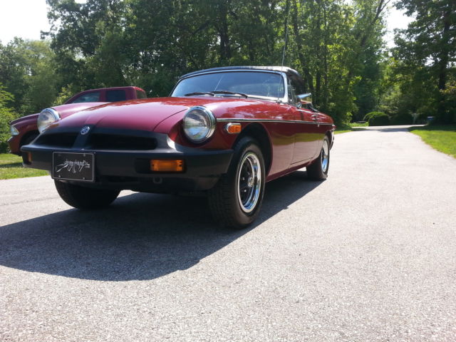 1980 MG MGB