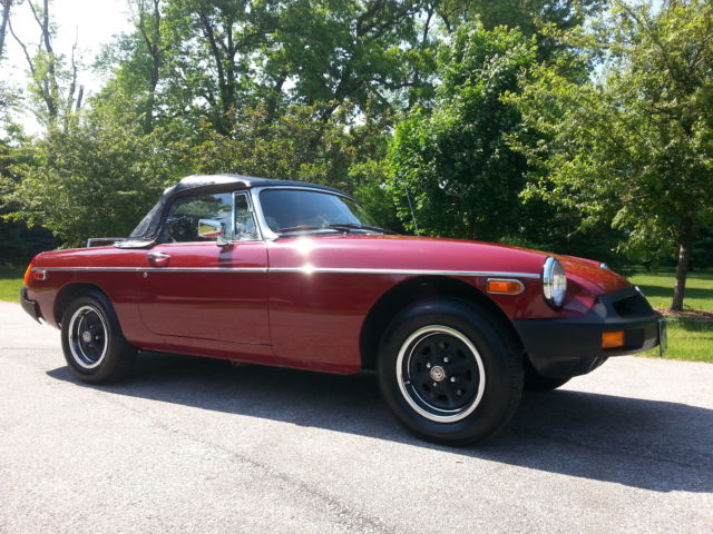1980 MG MGB