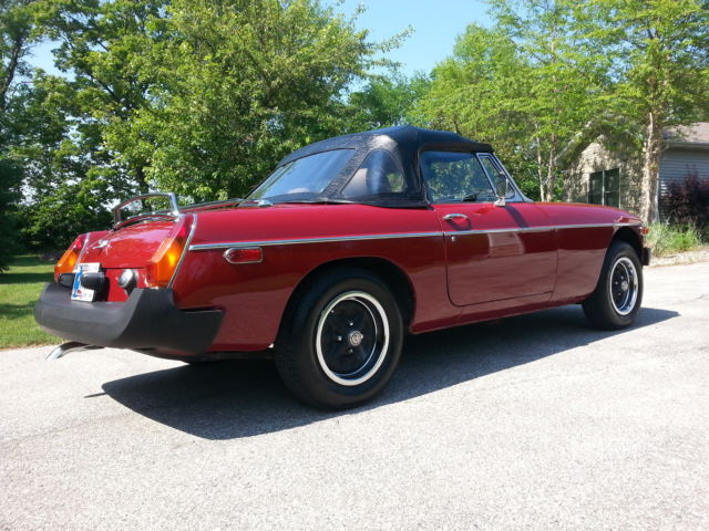 1980 MG MGB