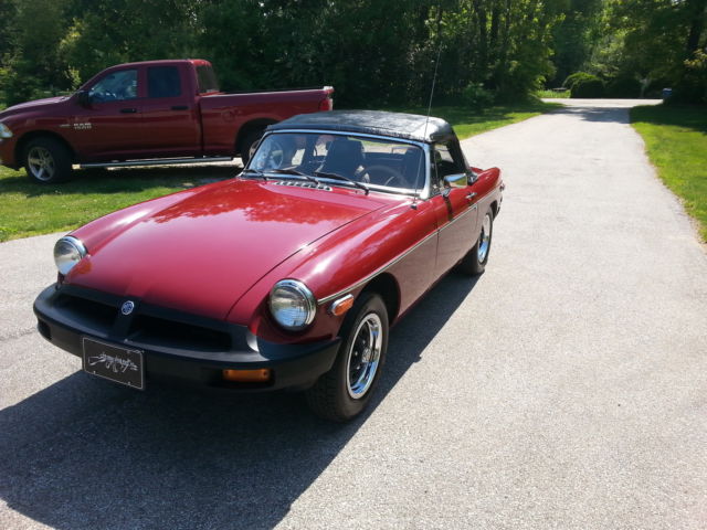 1980 MG MGB