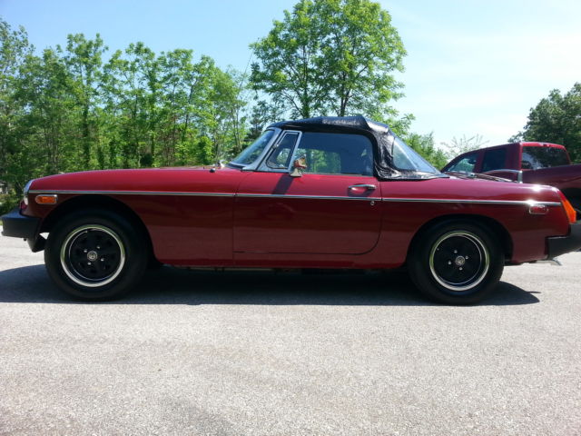 1980 MG MGB