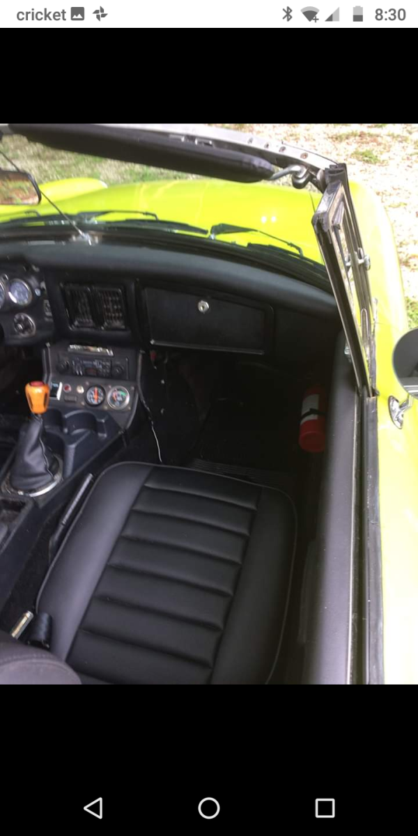 1975 MG MGB Convertible