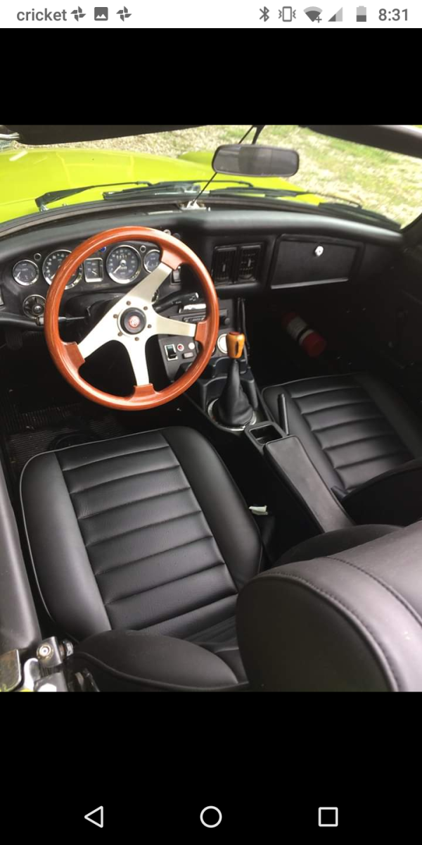 1975 MG MGB Convertible