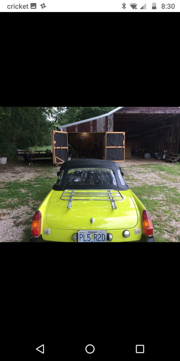 1975 MG MGB Convertible
