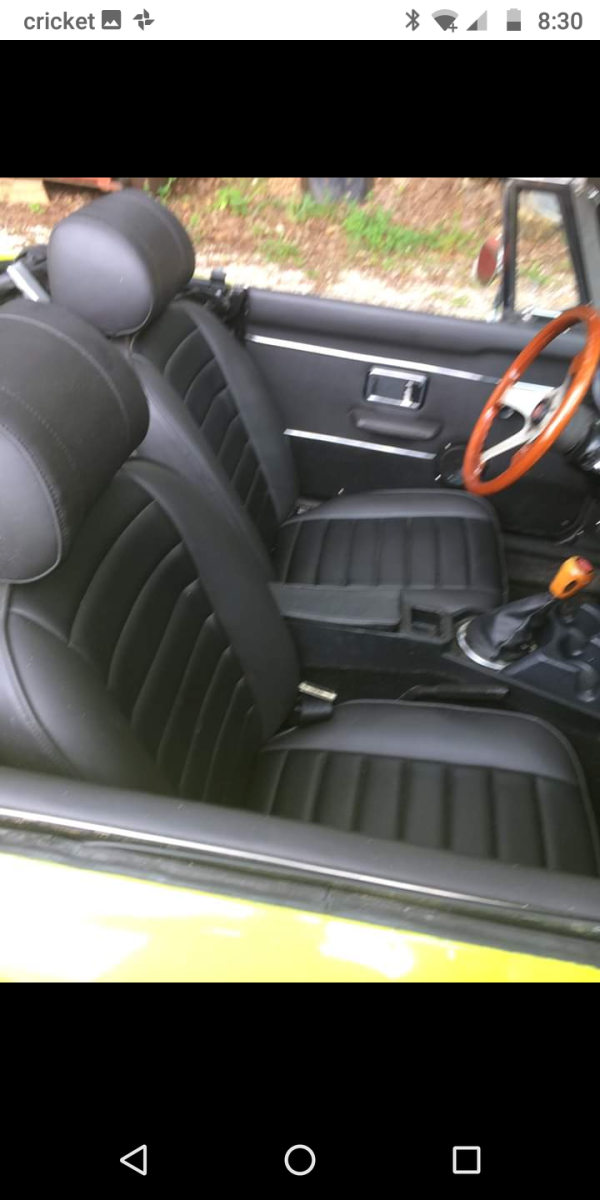 1975 MG MGB Convertible