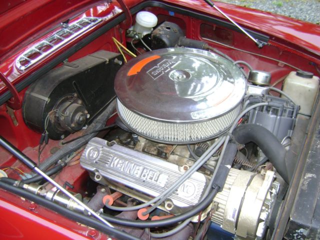 1973 Burgundy MG MGB Convertible