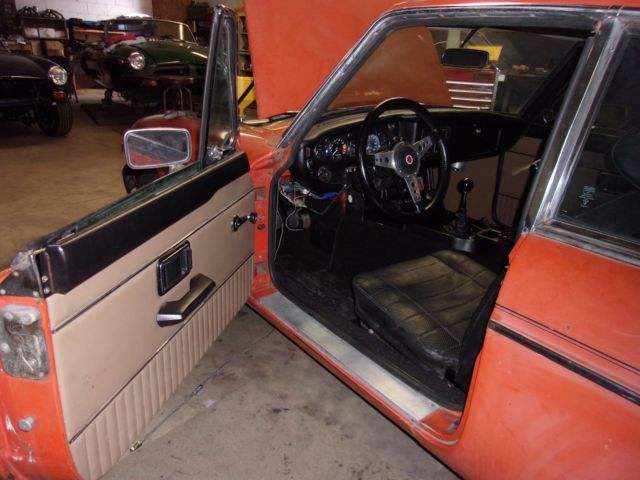1974 MG MGB