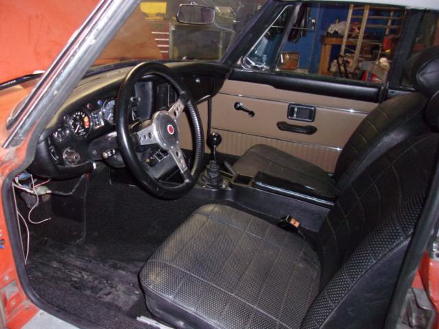1974 MG MGB