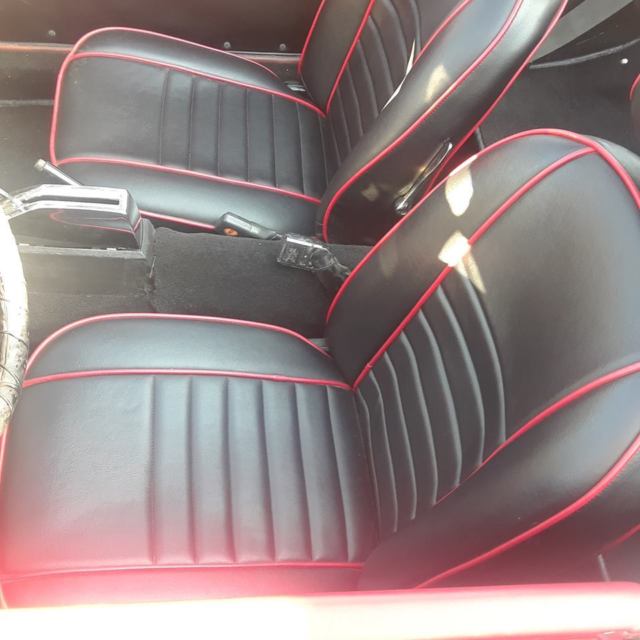 1977 Red MG MGB Convertible