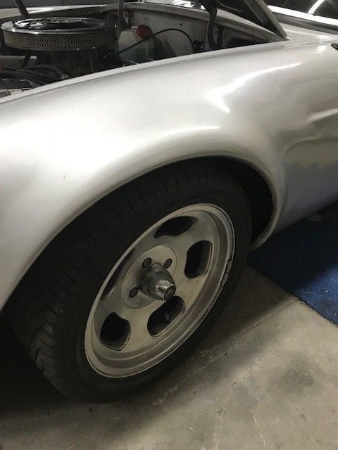 1973 Silver MG MGB Convertible