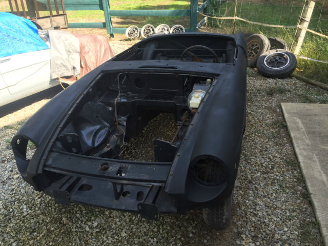 1979 MG MGB Convertible