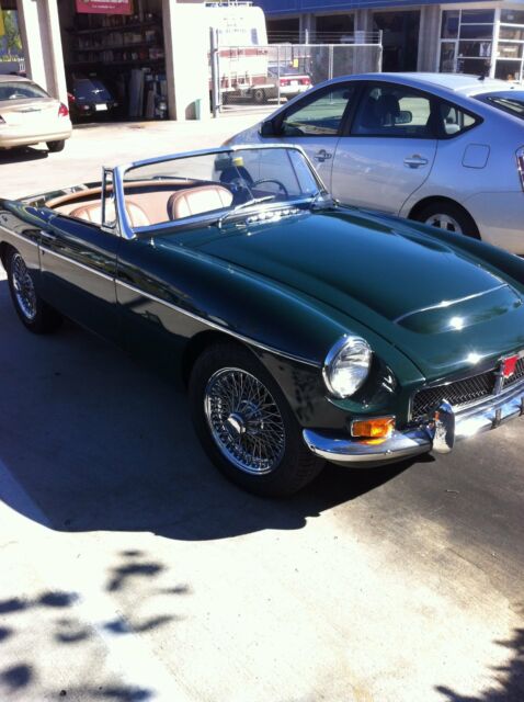 1968 English Racing Green MG Other Convertible
