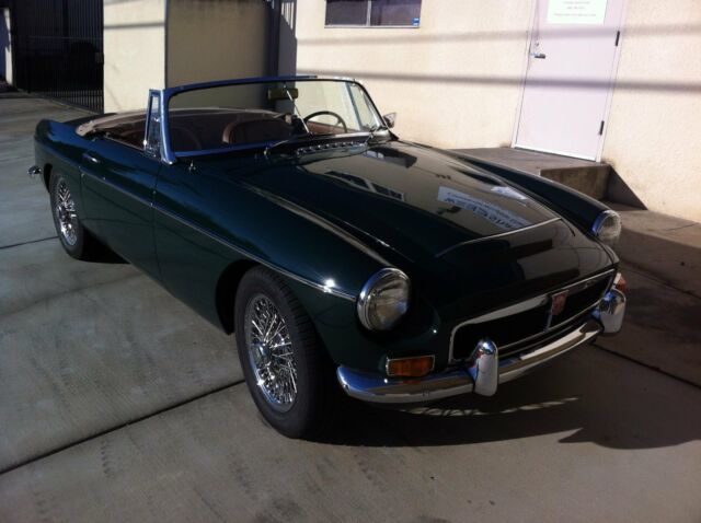 1968 English Racing Green MG Other Convertible