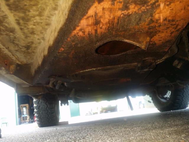 1969 Yellow MG MGB Coupe