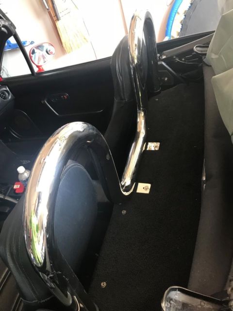 1991 Red Mazda MX-5 Miata Convertible