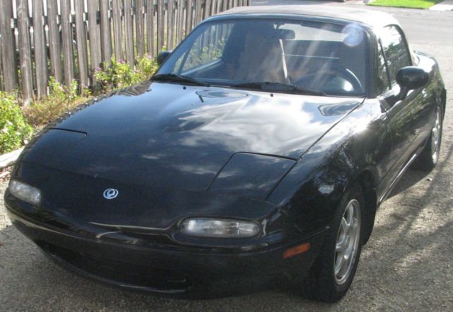 1995 Montego Blue Mazda MX-5 Miata Convertible