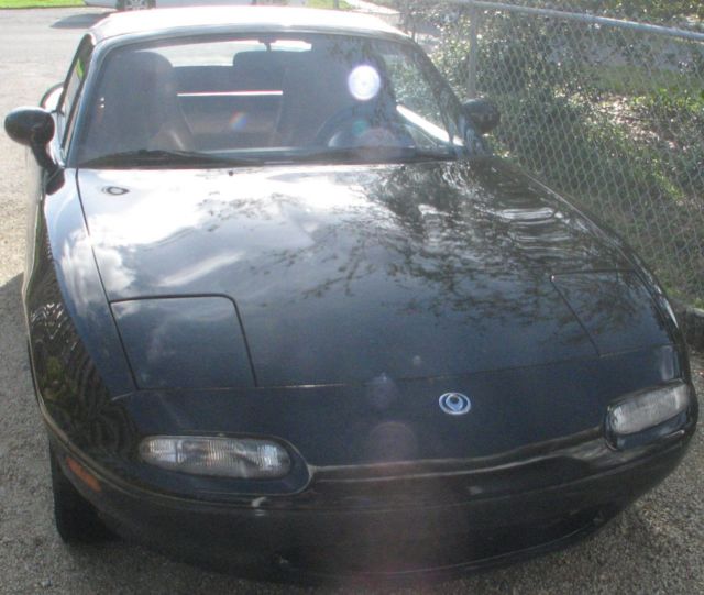 1995 Montego Blue Mazda MX-5 Miata Convertible