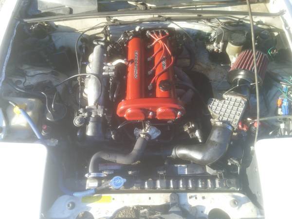 1991 White Mazda MX-5 Miata Convertible