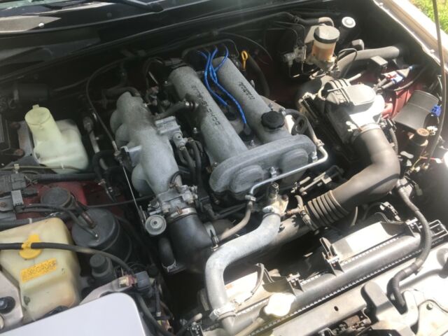 1990 Gold Mazda MX-5 Miata Convertible