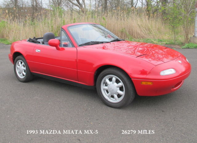 1993 Other Mazda MX-5 Miata Convertible
