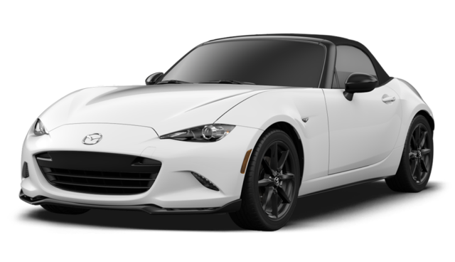 1990 White Mazda MX-5 Miata Convertible