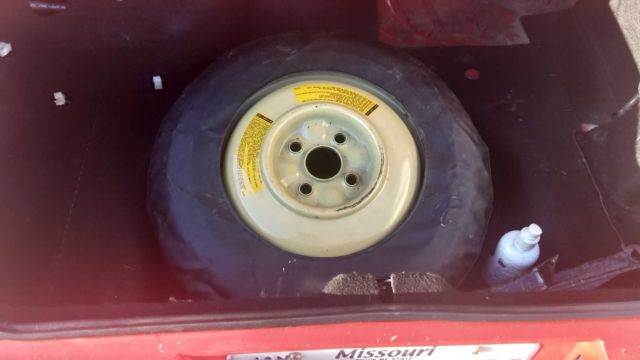 1994 Red Mazda MX-5 Miata Convertible