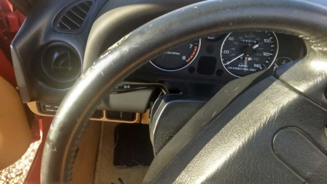 1994 Red Mazda MX-5 Miata Convertible