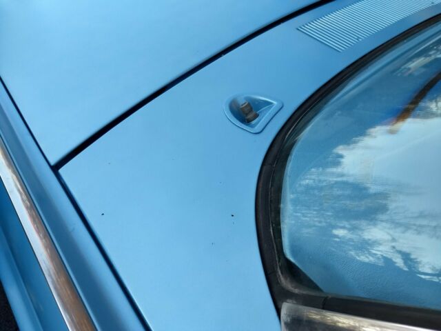 1963 Blue Ford Thunderbird Coupe