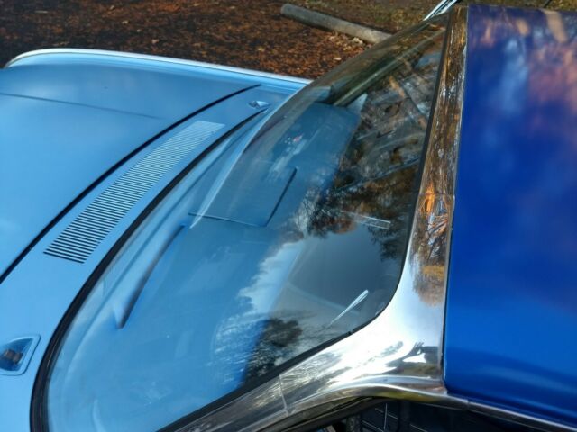 1963 Blue Ford Thunderbird Coupe