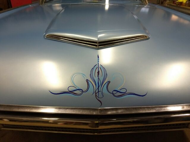 1963 Blue Ford Thunderbird Coupe