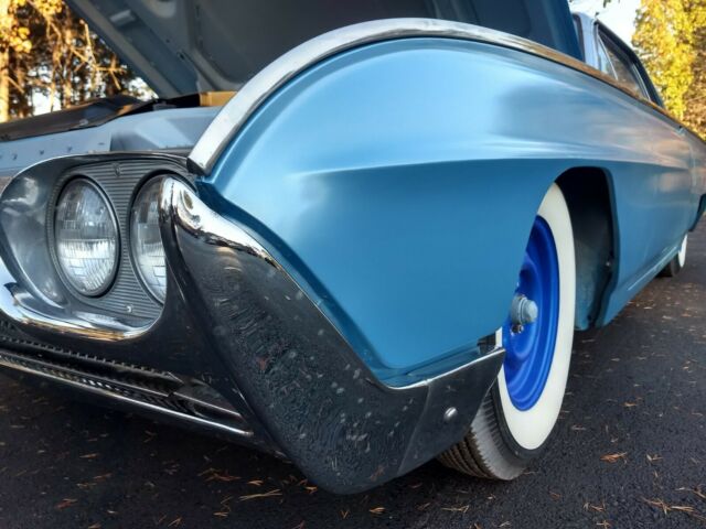 1963 Blue Ford Thunderbird Coupe