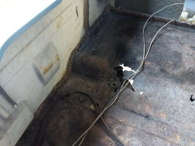 1963 Blue Ford Thunderbird Coupe