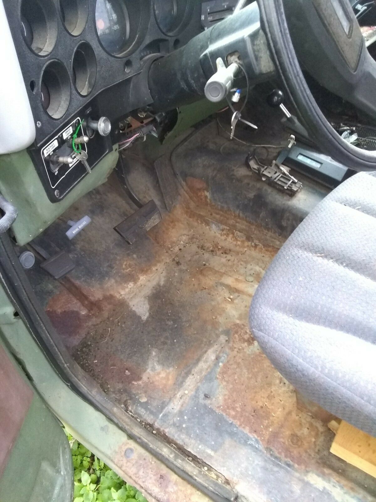 1985 Green Chevrolet Blazer Military Blazer K5;