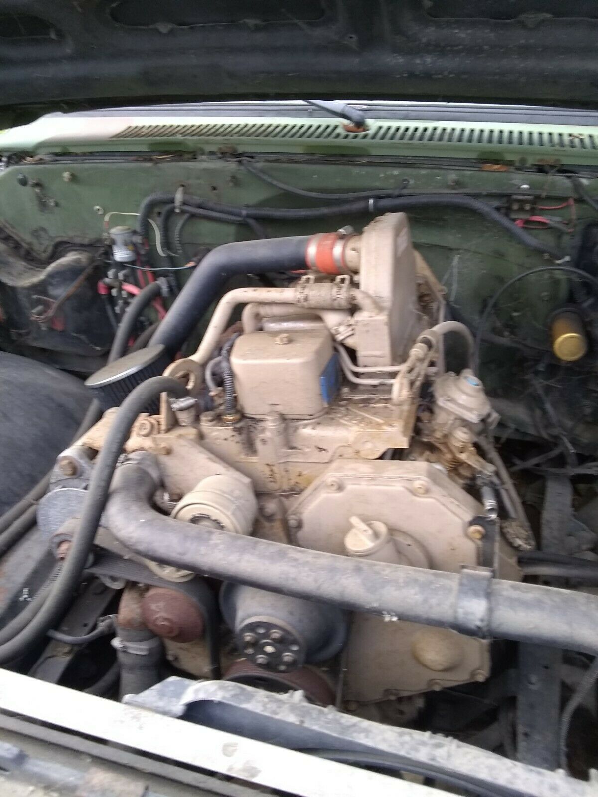 1985 Green Chevrolet Blazer Military Blazer K5;