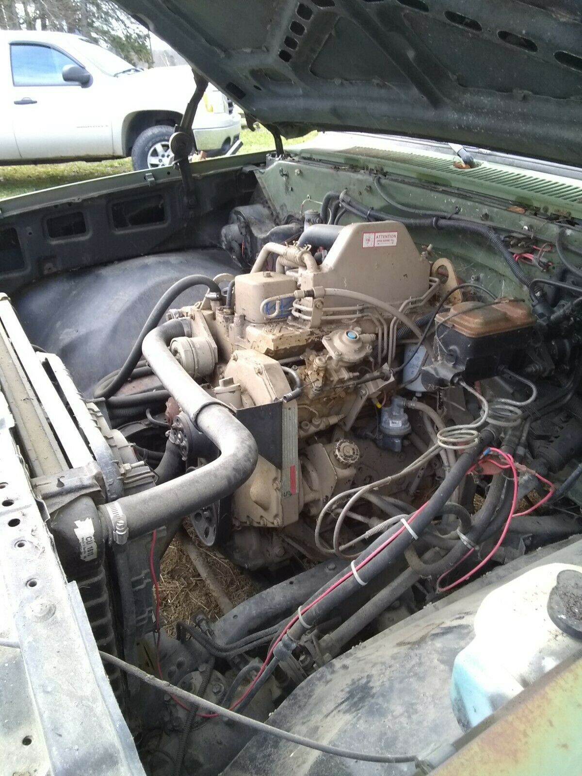 1985 Green Chevrolet Blazer Military Blazer K5;