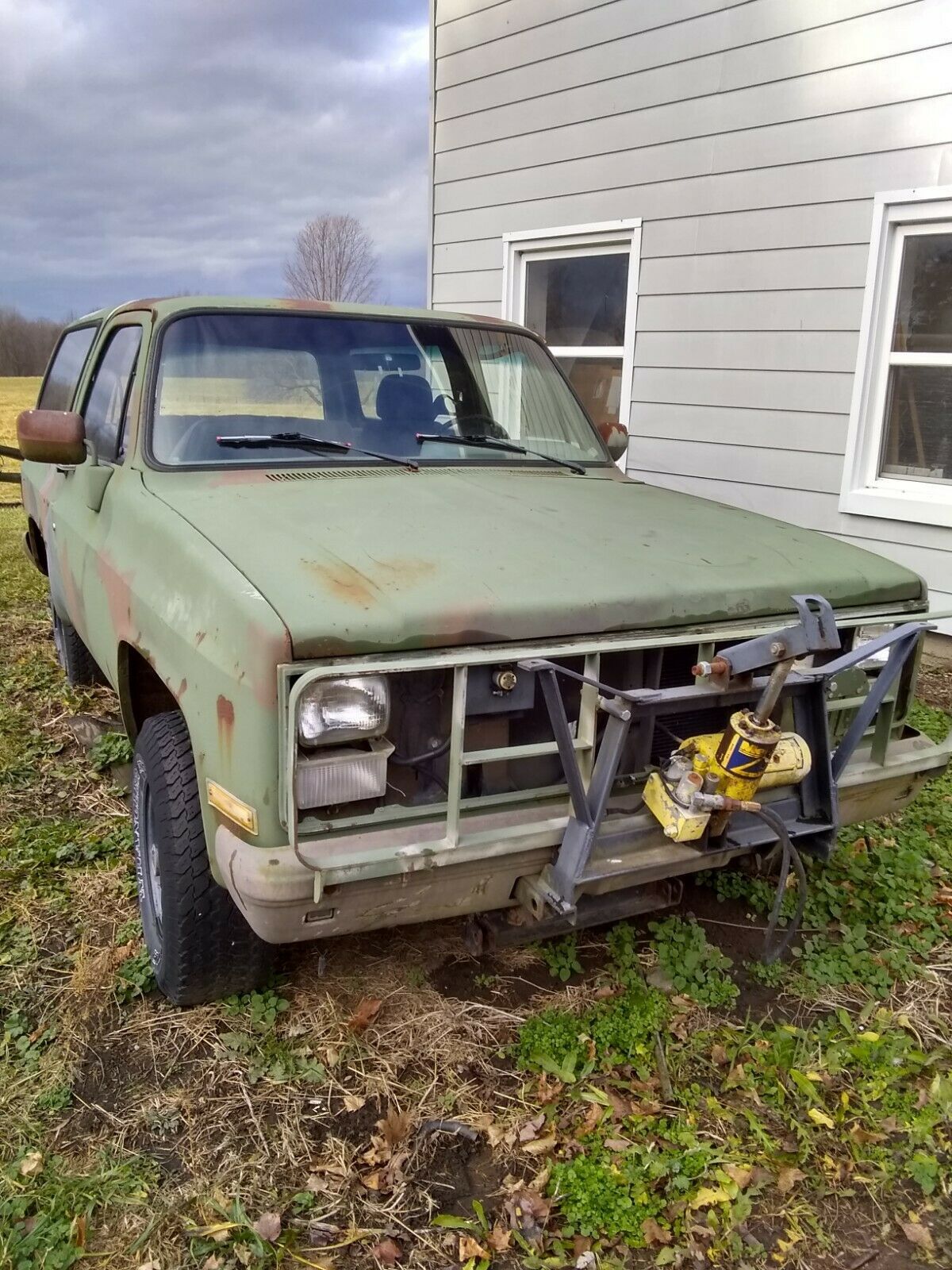 1985 Green Chevrolet Blazer Military Blazer K5;
