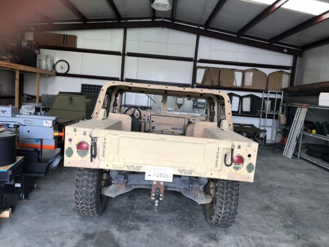 1985 TAN Chevrolet Other Pickups