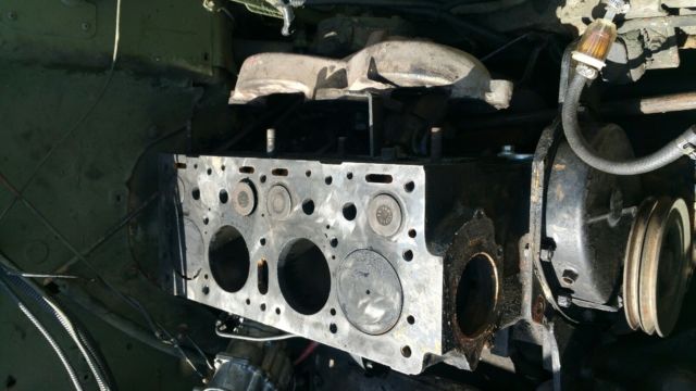 1952 Green Willys M38 willys