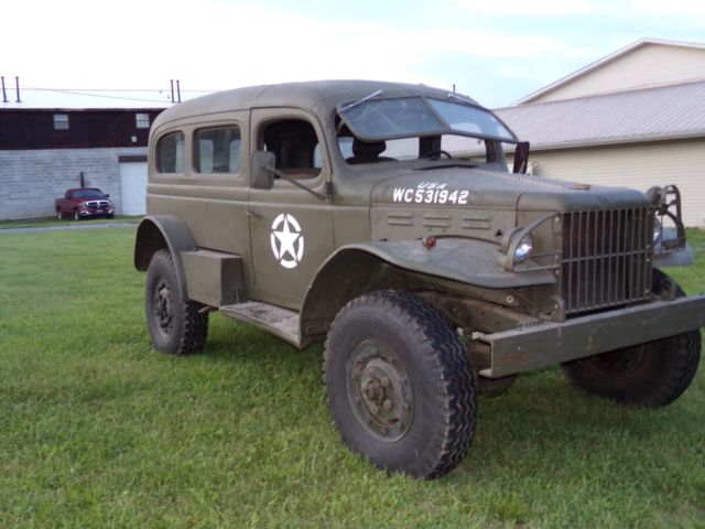 1942 Green Dodge Power Wagon Wagon