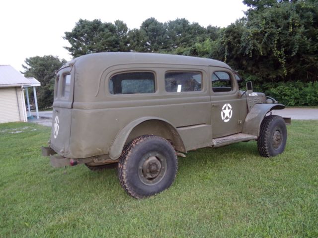 1942 Green Dodge Power Wagon Wagon