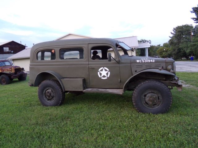 1942 Green Dodge Power Wagon Wagon