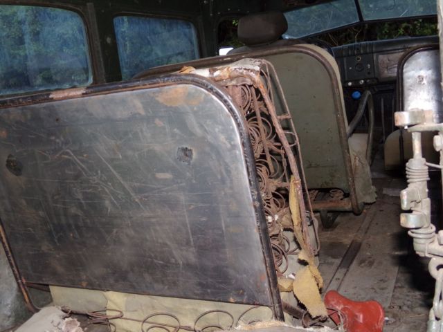 1942 Green Dodge Power Wagon Wagon