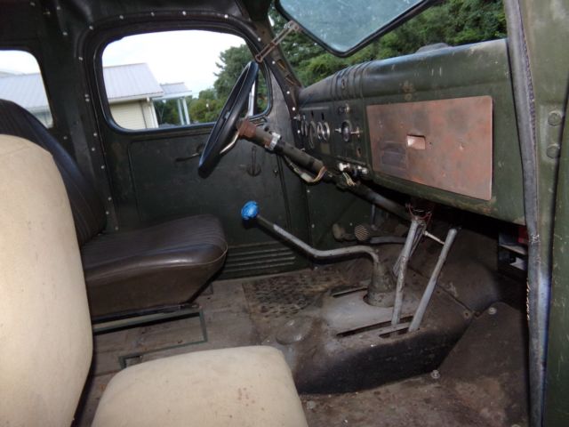 1942 Green Dodge Power Wagon Wagon