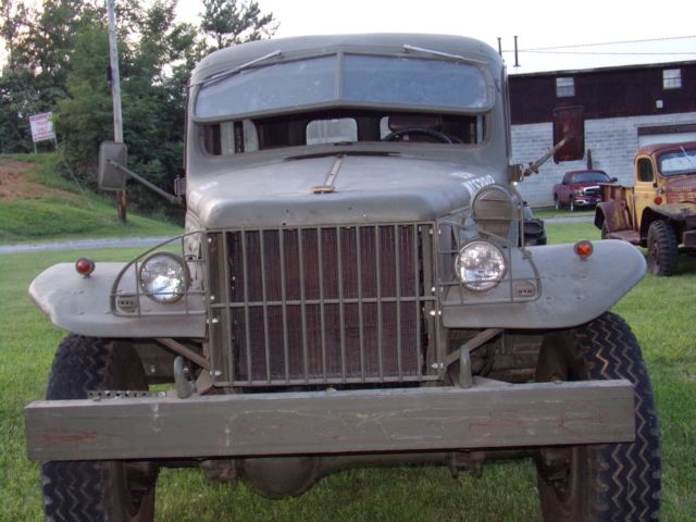 1942 Green Dodge Power Wagon Wagon