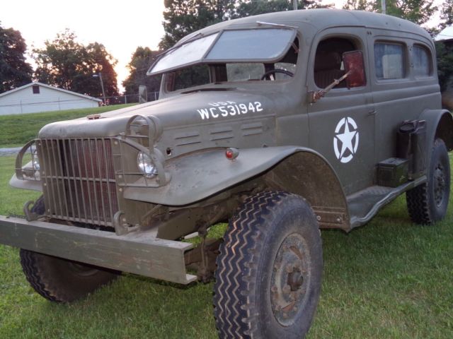 1942 Green Dodge Power Wagon Wagon