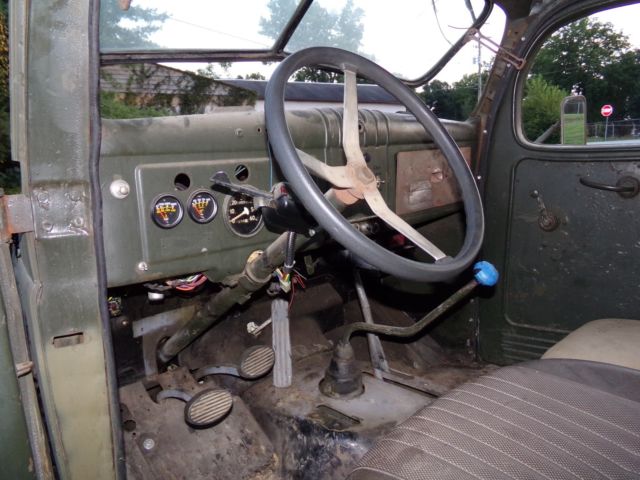 1942 Green Dodge Power Wagon Wagon