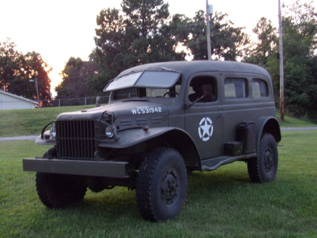 1942 Green Dodge Power Wagon Wagon
