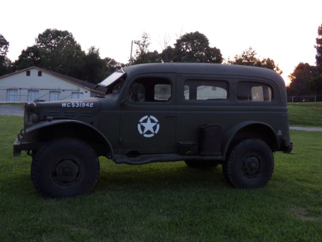 1942 Green Dodge Power Wagon Wagon